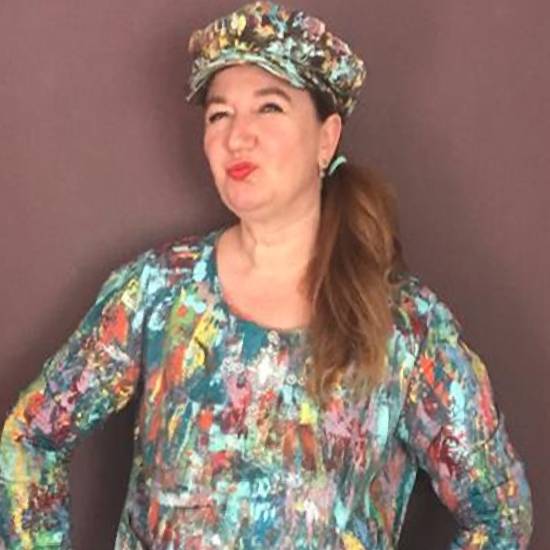 Neues Projekt (2) Betina Kuecholl ist Upcycling-Künstlerin