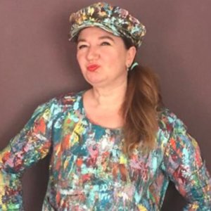 Betine Kuecholl ist Stormarns Upcycling-Königin