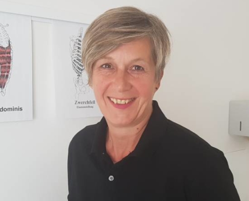 die Schmerztherapeutin Angela von Ziehlberg