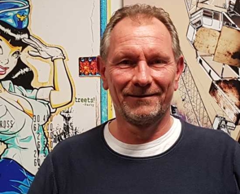 Frank Thilo Fenner nennt sich der "Fotokünstler"