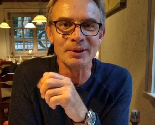 Horst Kirleis ist ein kreativer und mobiler Handwerker