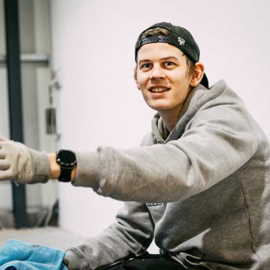 Jan-Niklas Krüger ist Folierer aus Leidenschaft und hat seine Firma die WrapBar genannt