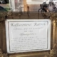Schaufensterschild in der Kaffeerösterei Ratzsch in Lüneburg