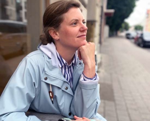 Anna Diermeier hat den Zurück-Store gegründet und sucht nach neuen Kooperationspartnern