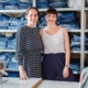 Hanna Charlotte (Lotte) Erhorn und Constanze (Conny) Kopp haben Bridge and Tunnel als Social Fashion Label in Hamburg gegründetund