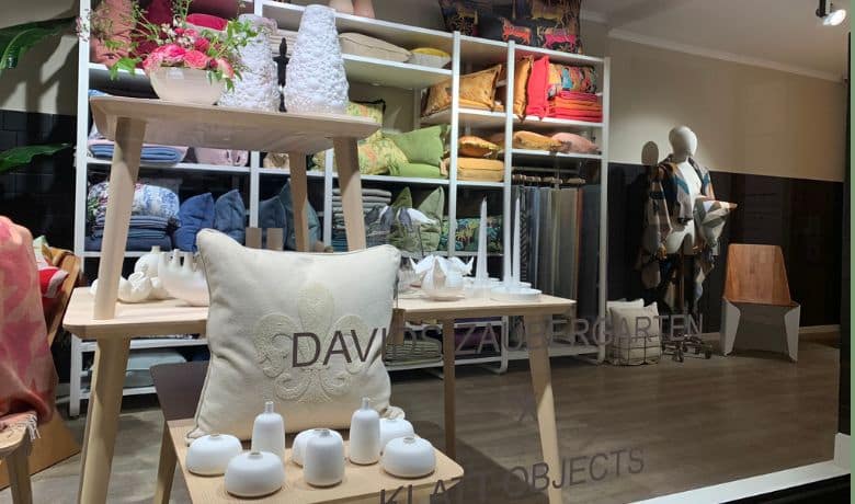 Showroom von Maison Freesenburg in Bad Oldesloe