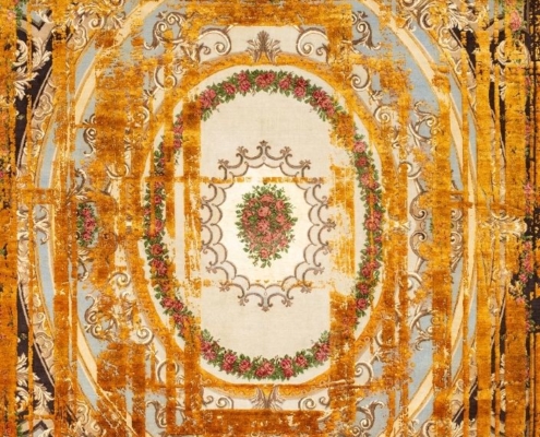 Teppich Doux Secret Frame aus der Jan Kath Kollektion 2022