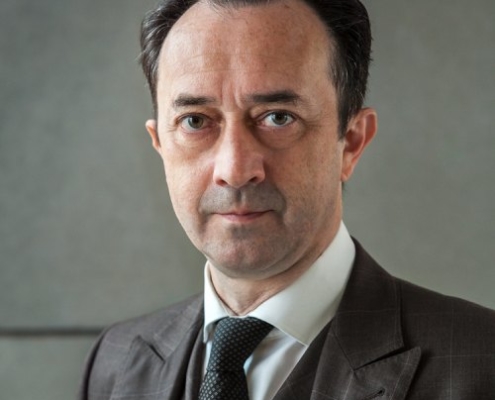 Andreas Stötzner bietet unter dem Namen seines Urgroßvaters historische Krawatten an