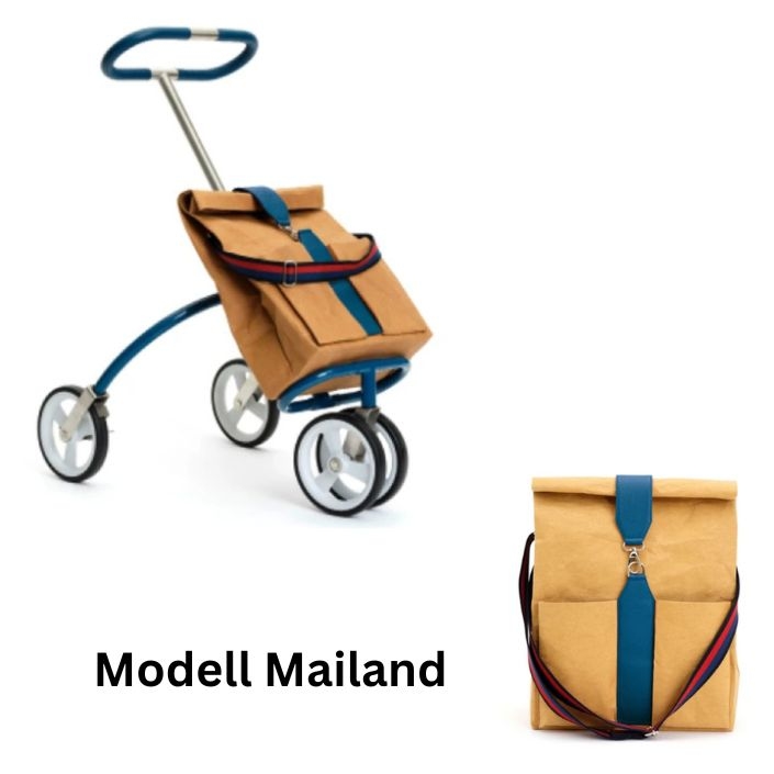 Mobil und stylisch unterwegs bis ins hohe Alter mit den beiden Modellen des CityCaddy
