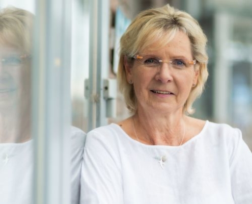 Silberschmuck-Designerin Sabine Balke aus Hamburg