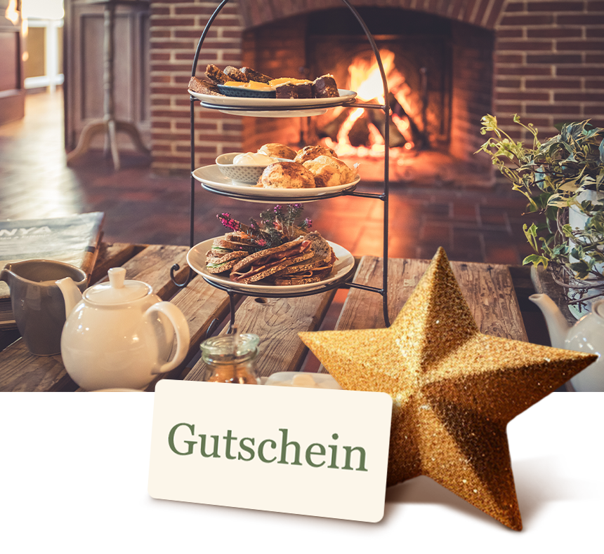 Geschenk-Gutschein zur Heide-Teezeit auf dem Stimbekhof