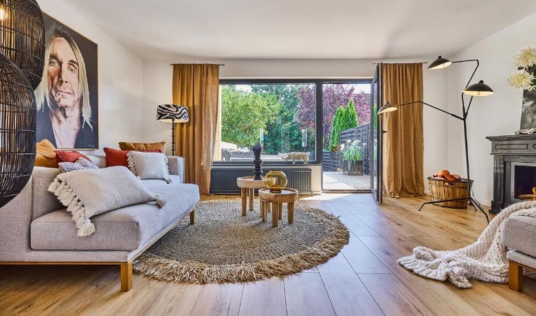 Wohnzimmer nach dem Homestaging