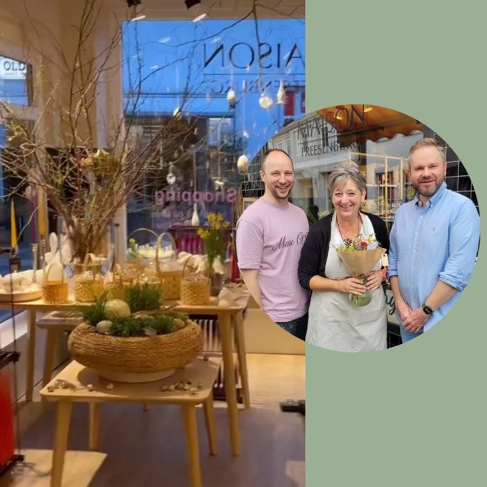 Ostershopping am ersten Märzwochenende bei Maison Freesenburg